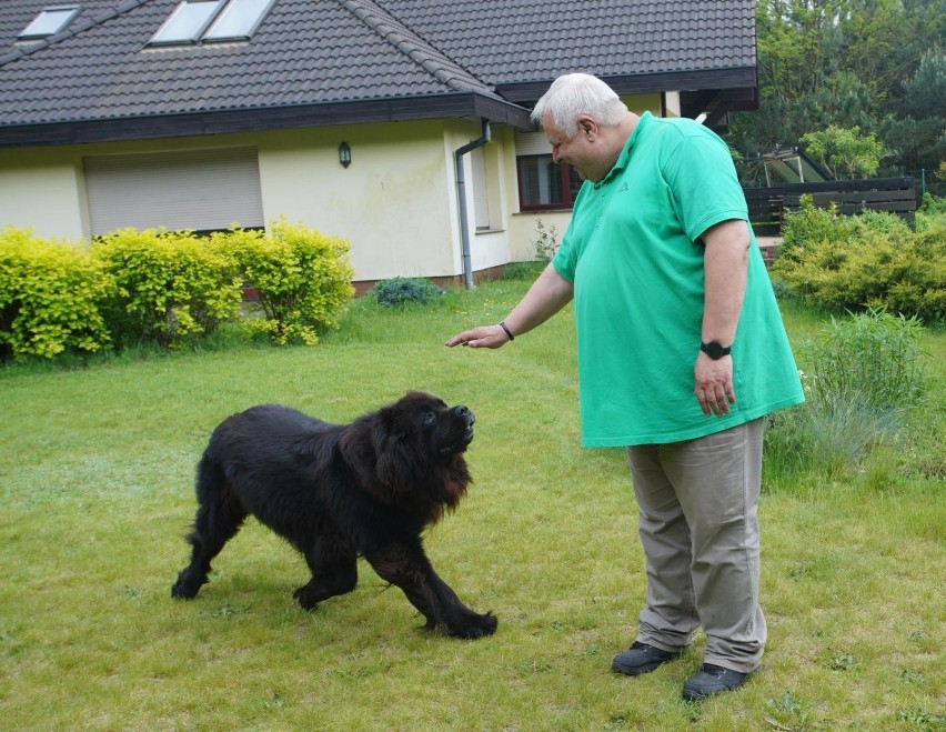 Yogi pojawił się w domu Stanisława Smektały w Mielnie pod...