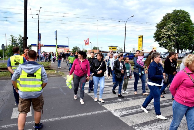 W maju 2018 roku mieszkańcy Będzina protestowali przeciwko zbyt szybkiej jeździe kierowców