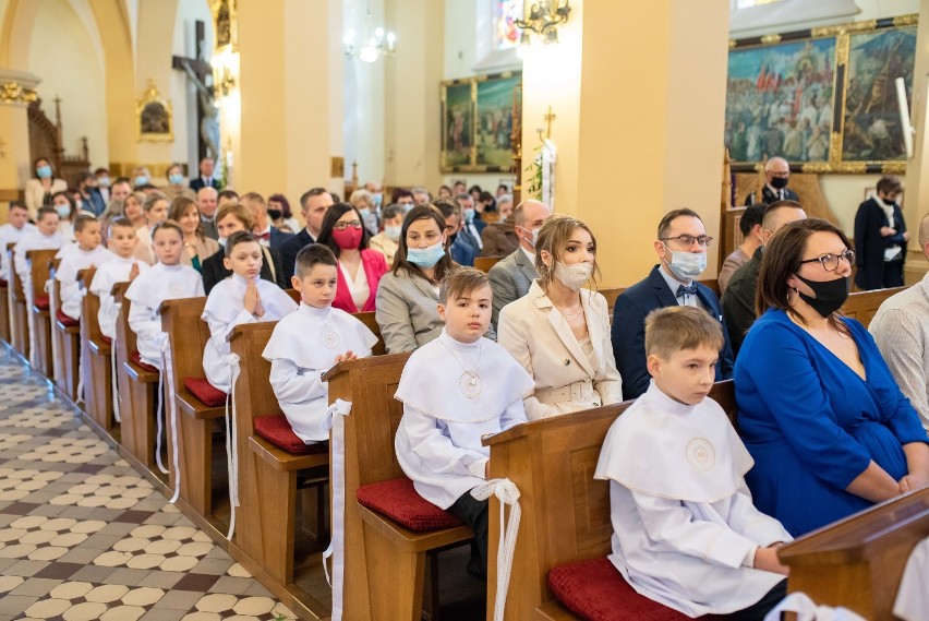 Pierwsza Komunia Święta w Sanktuarium w Charłupi Małej