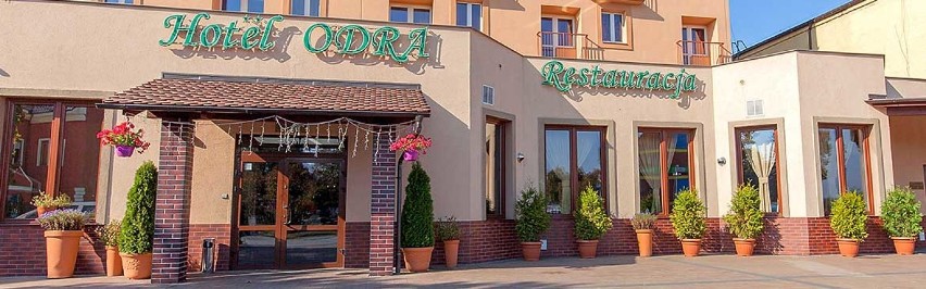 9. Hotel Odra - zostajemy w Krośnie Odrzańskim. Jedna z...