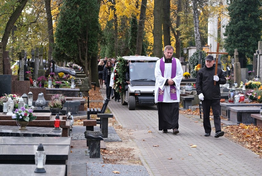 Pogrzeb Pawła Nowisza. Aktor spoczął na Cmentarzu Bródnowskim w Warszawie