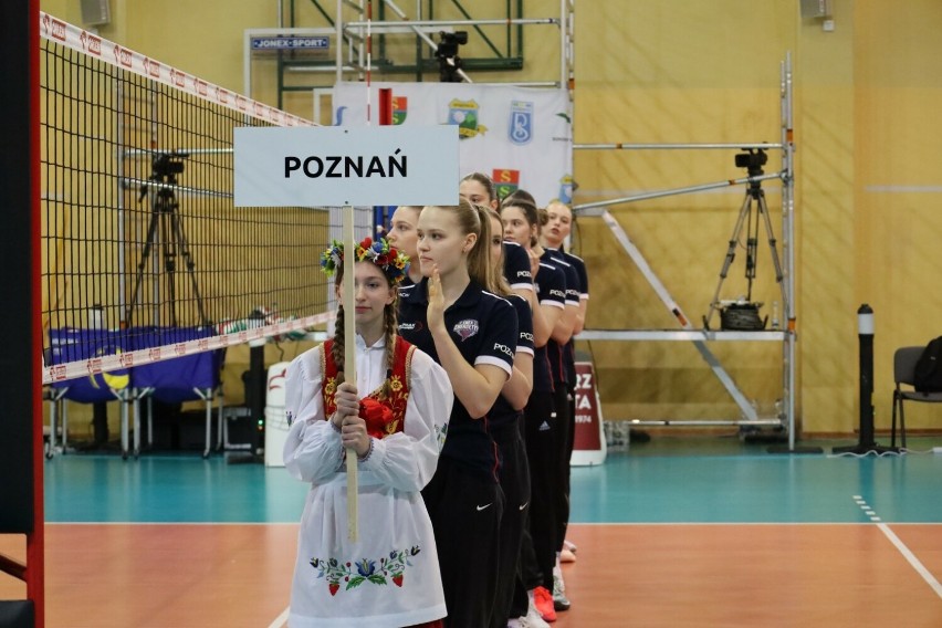 Siatkarskie Mistrzostwa Polski Juniorek 2024 w Stężycy