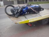Tragiczny wypadek motocyklisty w gm. Sulmierzyce. 53-latek rozbił się na drzewie