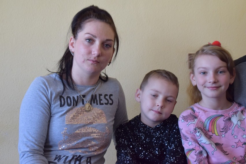 Gniezno. Ukraińskie rodziny przebywają w Hotelu Lech