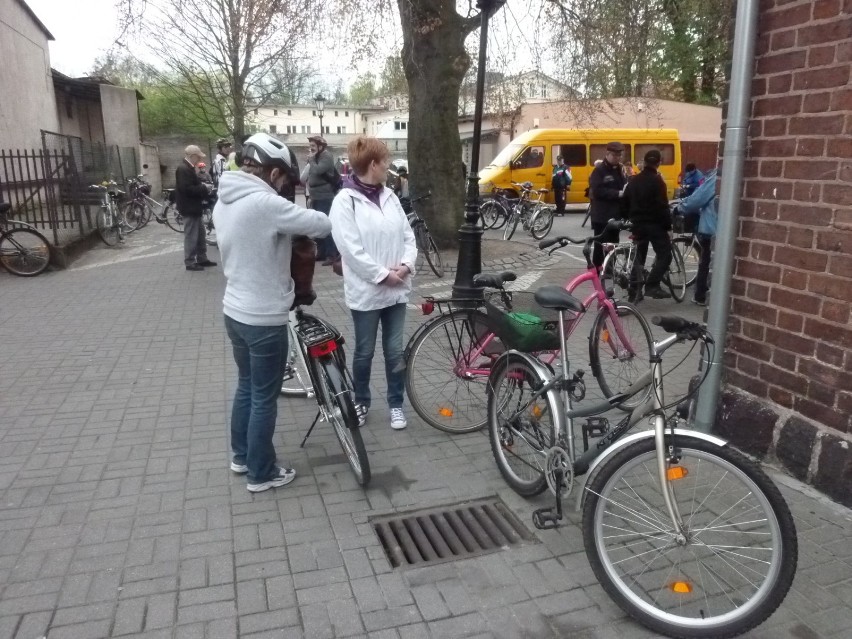 Rajd rowerowy w Wejherowie, 1 maja 2015
