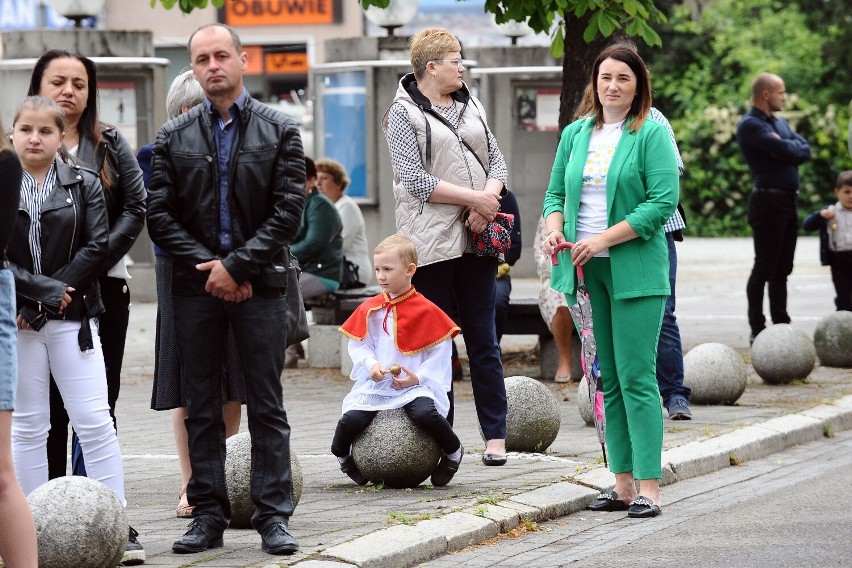 Uroczystość Bożego Ciała w Jaśle