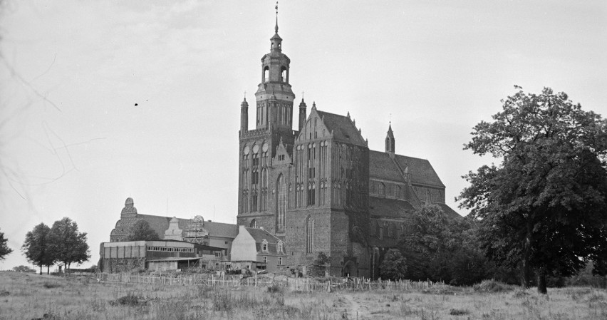 Stare Miasto w Stargardzie w 1964 roku. ZDJĘCIA z Narodowego Archiwum Cyfrowego 