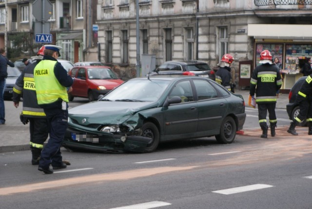 Na skrzyżowaniu ulicy Górnośląskiej i Staszica w Kaliszu często dochodzi do wypadków