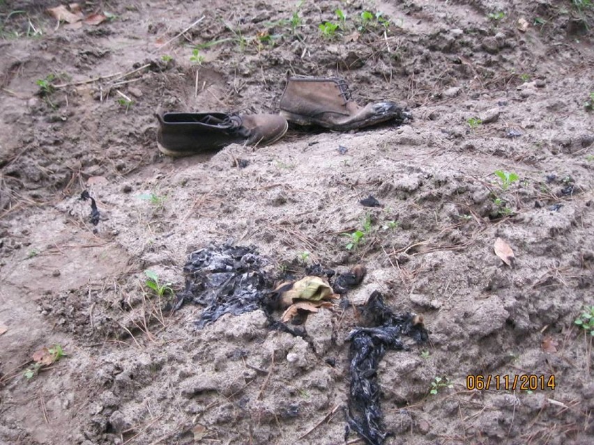 Próba samobójstwa w miejscowości Kuroch. 28-latek podpalił się w leśnej ambonie?