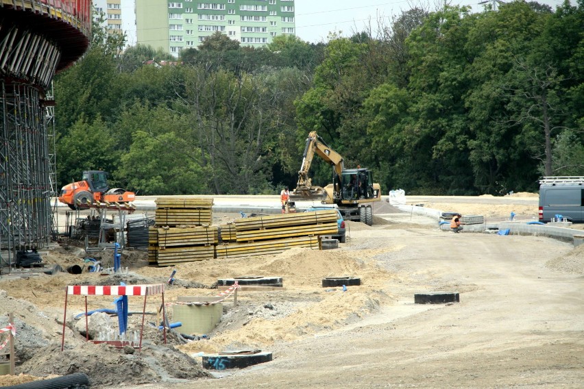 Przebudowa Diamentowej i Krochmalnej w Lublinie. Zobacz postępy prac przy najbardziej wyczekiwanej inwestycji (ZDJĘCIA)