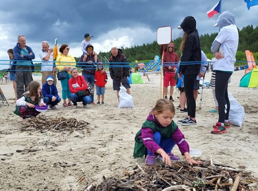 Jantar: Mistrzostwa Świata w Poławianiu Bursztynu. Oby było spokojnie!