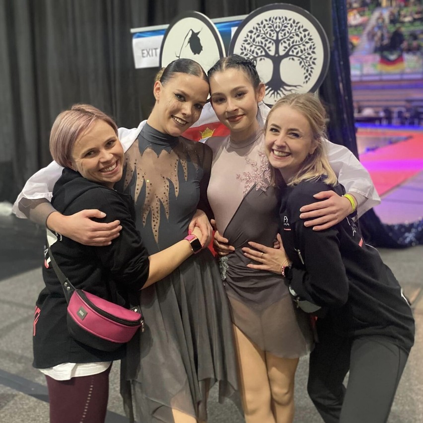 Tancerki z Prima Akademii Tańca Agnieszki Wójcik-Dziadosz wywalczyły medal mistrzostw świata