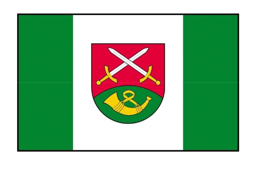 Flaga gminy Limanowa