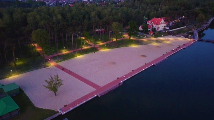 Nad Jeziorem Sławskim mają stanąć nowe pawilony dla turystów