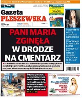 Gazeta Pleszewska czeka na Was w kioskach!