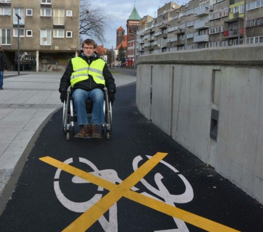 Czy faktycznie Wrocław jest miastem bez barier?...