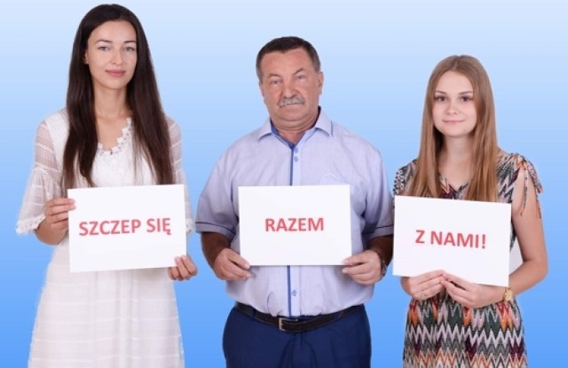 Organizacja zachęca do szczepień, zaprasza też na wydarzenia do hali w Barcinie. Więcej w tekście niżej