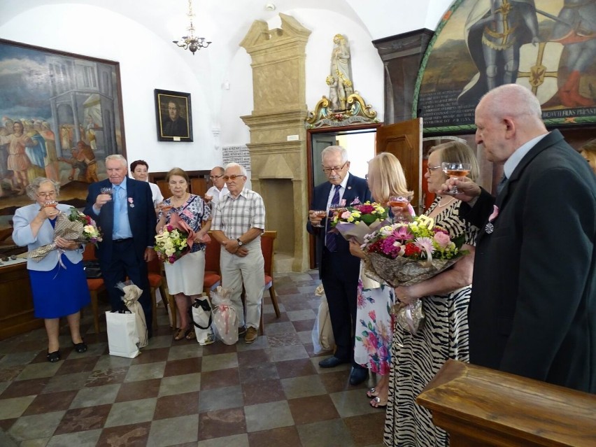 Pary z Chełmna obchodziły wspaniałe jubileusze wspólnego...