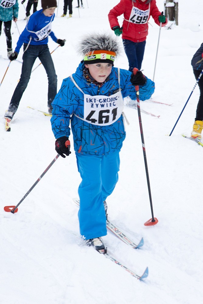 Narciarski Rajd Chłopski Rajcza-Zwardoń-Skalite-Oszczadnica 2013 [ZDJĘCIA]