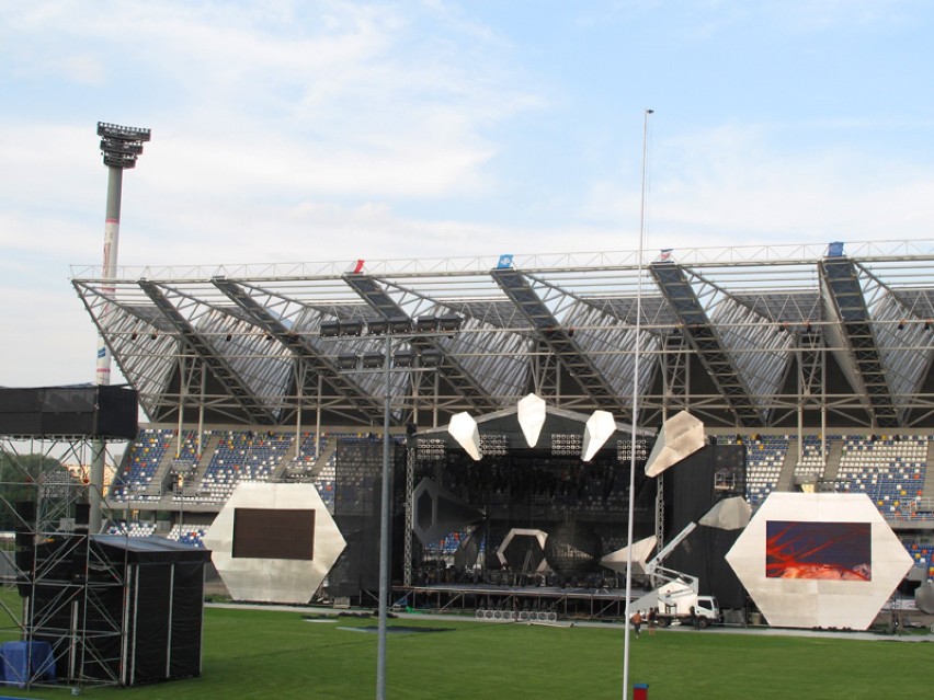 Europejski Stadion Kultury 2012. Scena już gotowa!