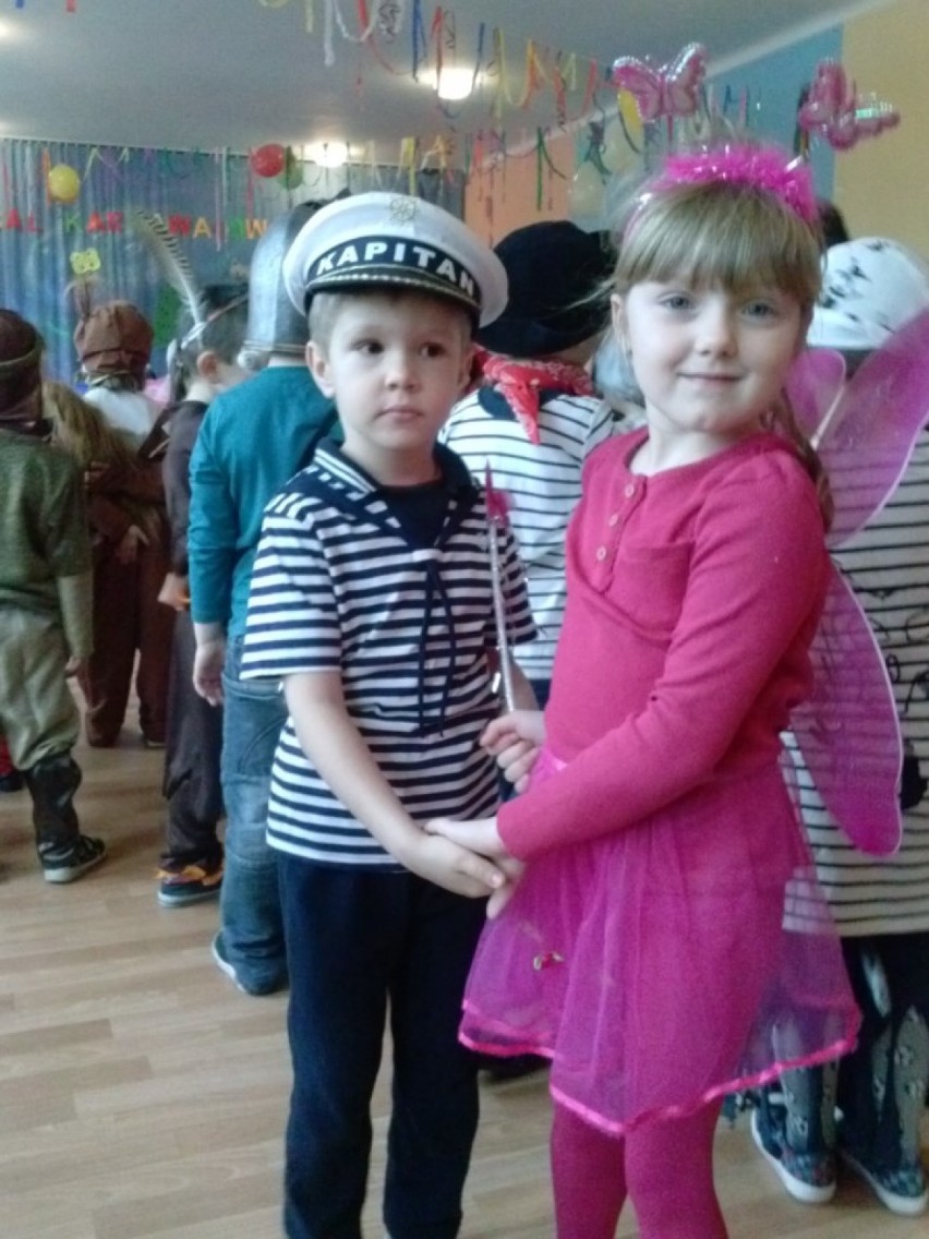 Bal w przedszkolu w Porębie 12 01 2015