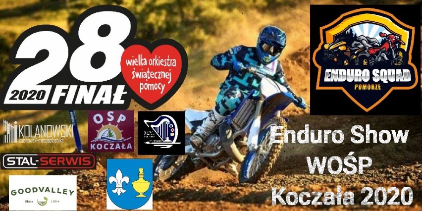 Koczała. Enduro Show i wiele innych atrakcji w ramach WOŚP