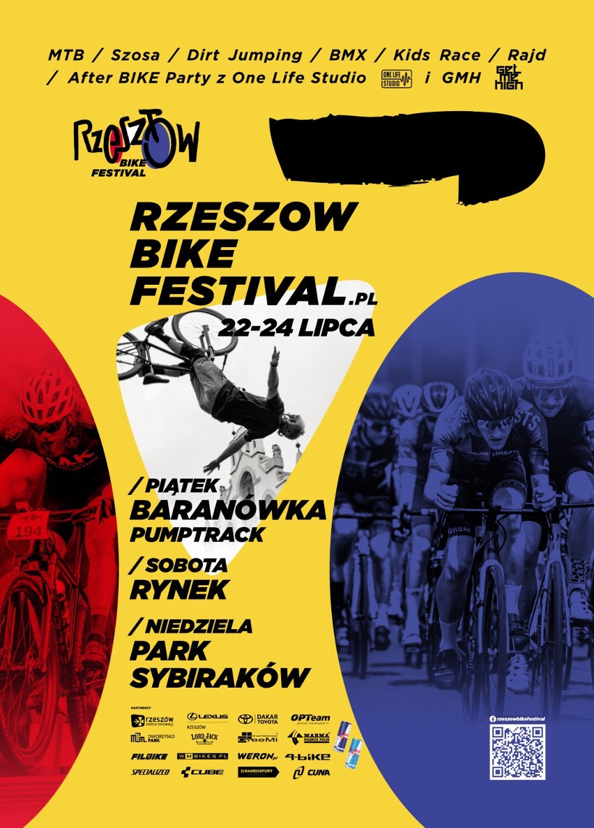  Rzeszowski Festiwal Rowerowy - Rzeszów BIKE Festival już w ten weekend