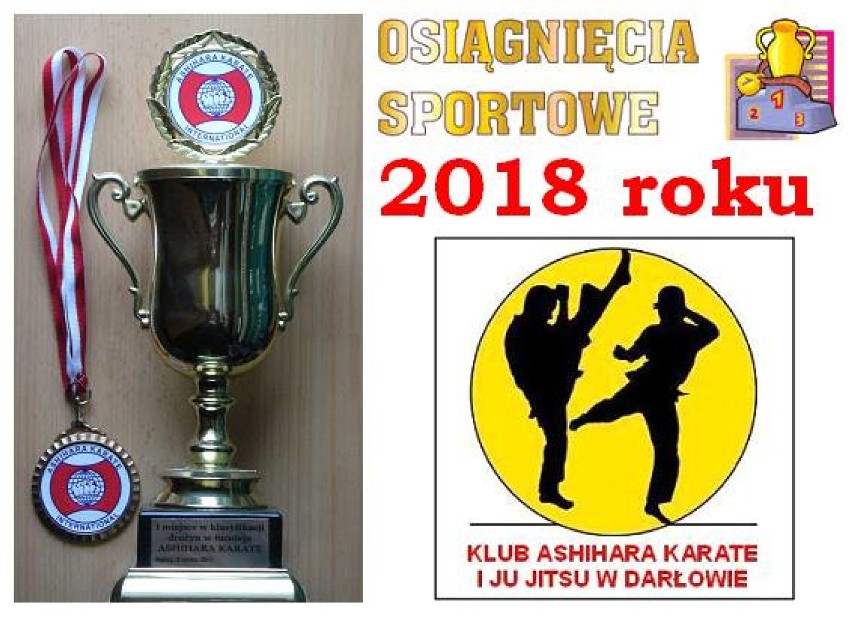 122 medale Klubu Ashihara Karate w Darłowie. Podsumowali 2018 rok