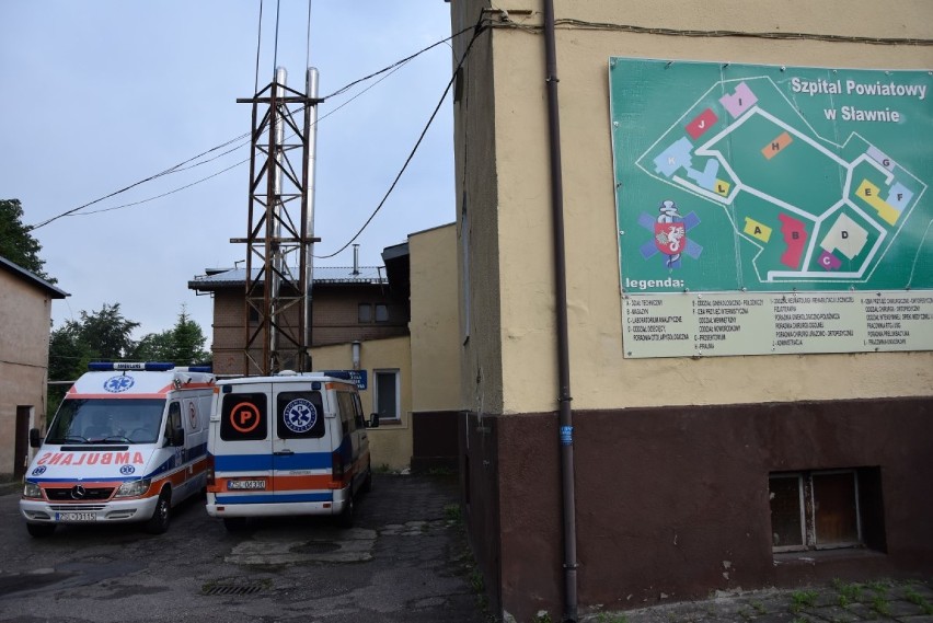 Szpital Powiatowy w Sławnie zawiesza działanie dwóch...