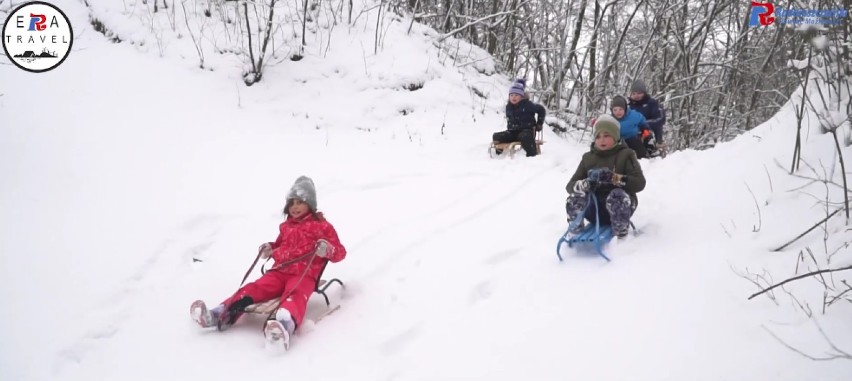 Powiat radomszczański na weekend... także zimą. Starostwo promuje atrakcje turystyczne w nowym filmie