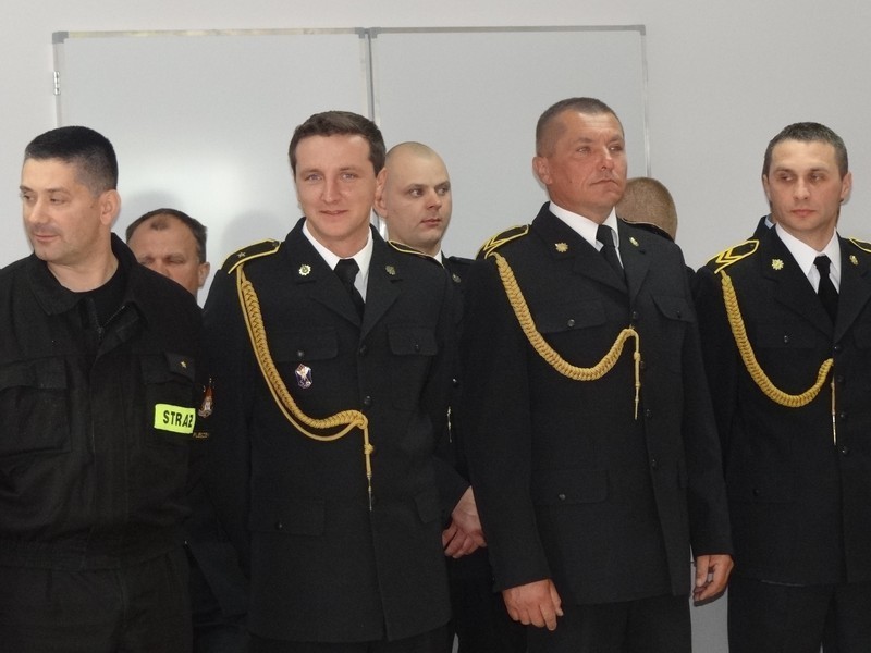 Dzień Strażaka w Państwowej Powiatowej Straży Pożarnej w Pleszewie