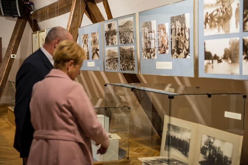 Bocheńskie obchody 100-lecia niepodległości - wystawa w muzeum [ZDJĘCIA]