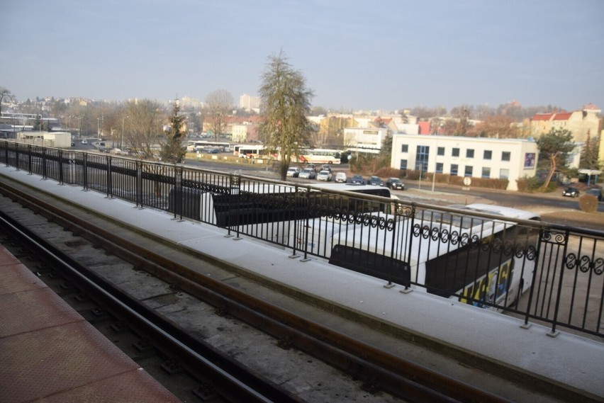 Tory tramwajowe mają zostać zbudowane aż w okolice estakady,...