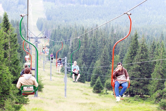 Pogoda Karkonosze: W górach jest znakomita widoczność