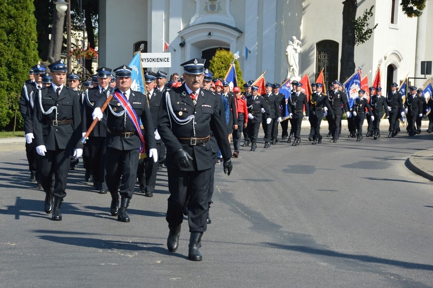 100-lecie OSP w Wolborzu. Wojewódzkie obchody jubileuszu...