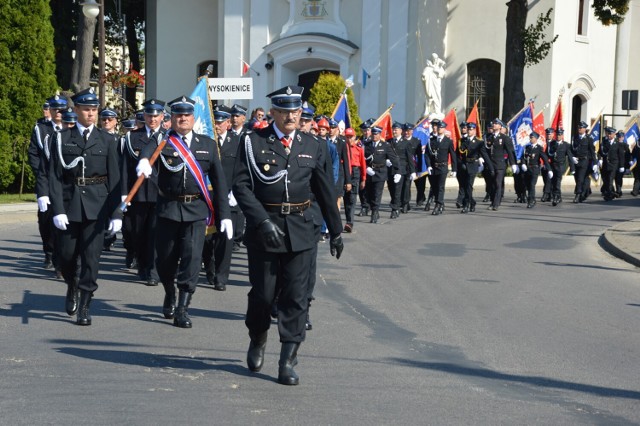 100-lecie OSP w Wolborzu. Wojewódzkie obchody jubileuszu Ochotniczych Straży Pożarnych RP, 11.09.2021