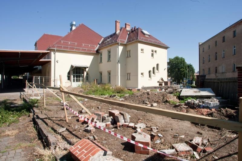 centrum przesiadkowe w Świdnicy