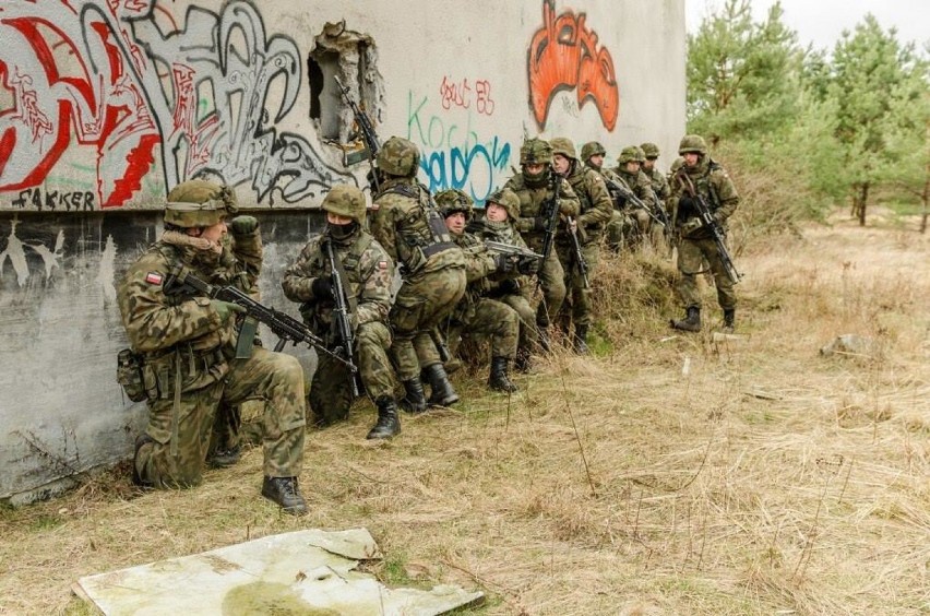 Morderczy trening żołnierzy z Międzyrzecza [zdjęcia]