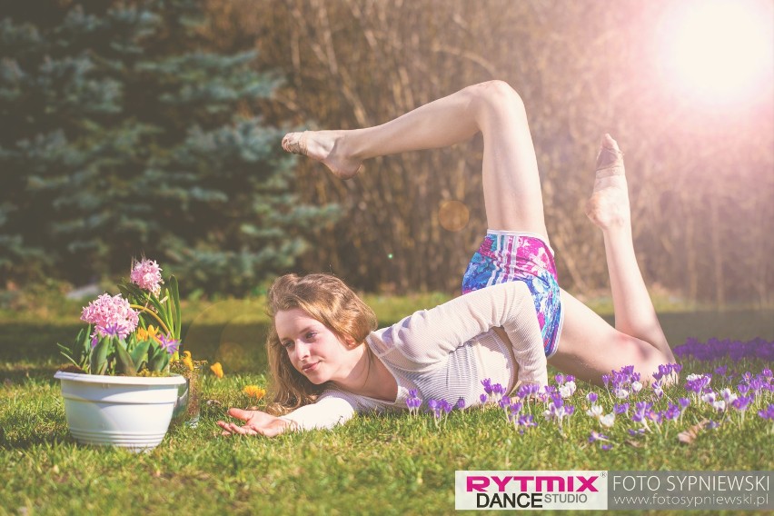 Studio Tańca Rytmx Konin znalazło wiosnę! [ZDJĘCIA]