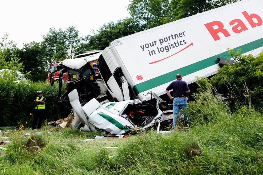 08.06.2018 tenczyn 
droga krajowa nr 7 zakopianka wypadek...