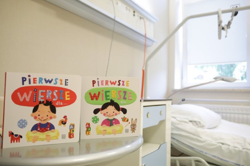 Czytelnicze wyprawki z najpiękniejszymi wierszami dla dzieci trafią na oddział położniczy Pleszewskiego Centrum Medycznego w Pleszewie