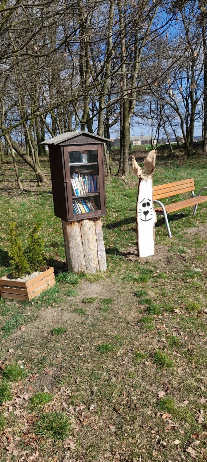 W miejscowości pojawiły się wielkanocne ozdoby