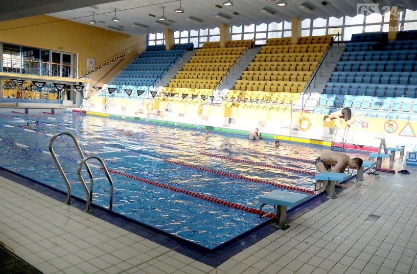 SDS basen 25m, ul. Wąska 16

Pływalnia przygotowana jest do...