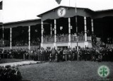 Niezwykła historia grodziskiego stadionu na archiwalnych zdjęciach 