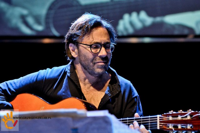 Al Di Meola należy do najwybitniejszych wsp&oacute;łczesnych gitarzyst&oacute;w jazzowych na świecie. Fot. Grzegorz Kłąb