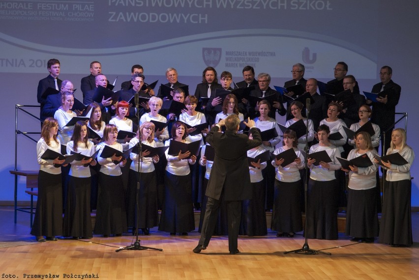 Festiwal chórów w PWSZ w Pile