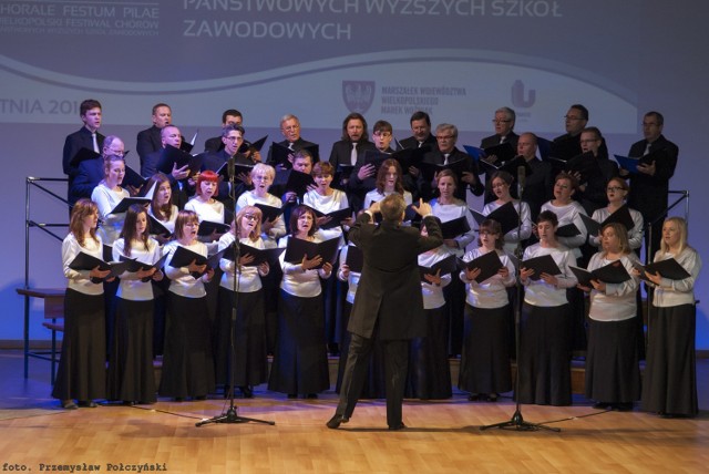 Festiwal chórów w PWSZ w Pile