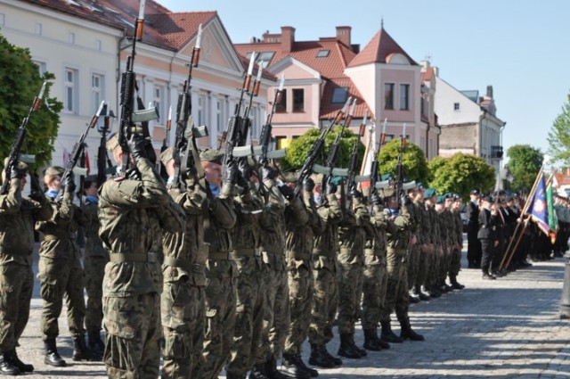 Na Placu Wolności w rocznicę zakończenia II wojny