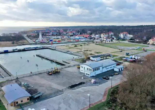 Powstaje siedziba bosmanatu w Krynicy Morskiej i centrum rekreacyjno - szkoleniowe