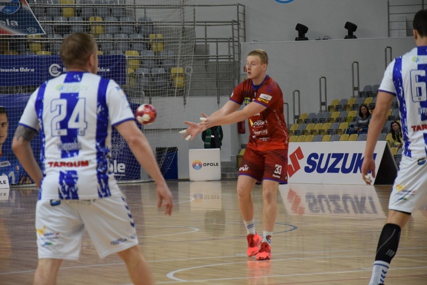 Gwardia Opole - Handball Stal Mielec 25:17 (10:5)